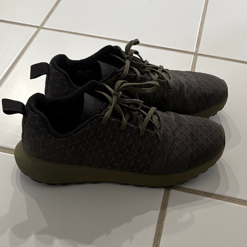 NOBULL Trail Runner Sneakers - Olive/Black
